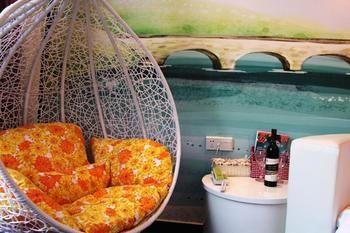 Zhengzhou Love Theme Hotel Jicheng (Henan) Bagian luar foto