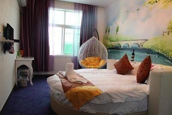 Zhengzhou Love Theme Hotel Jicheng (Henan) Bagian luar foto
