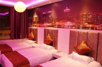 Zhengzhou Love Theme Hotel Jicheng (Henan) Bagian luar foto
