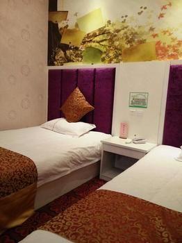 Zhengzhou Love Theme Hotel Jicheng (Henan) Bagian luar foto
